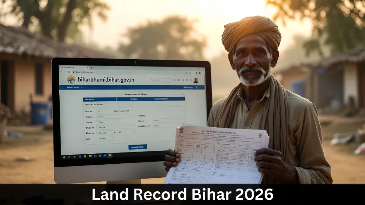 Bihar Land Record 2026: घर बैठे मिनटों में देखें अपनी जमीन की पूरी जानकारी — बस यह एक काम करें