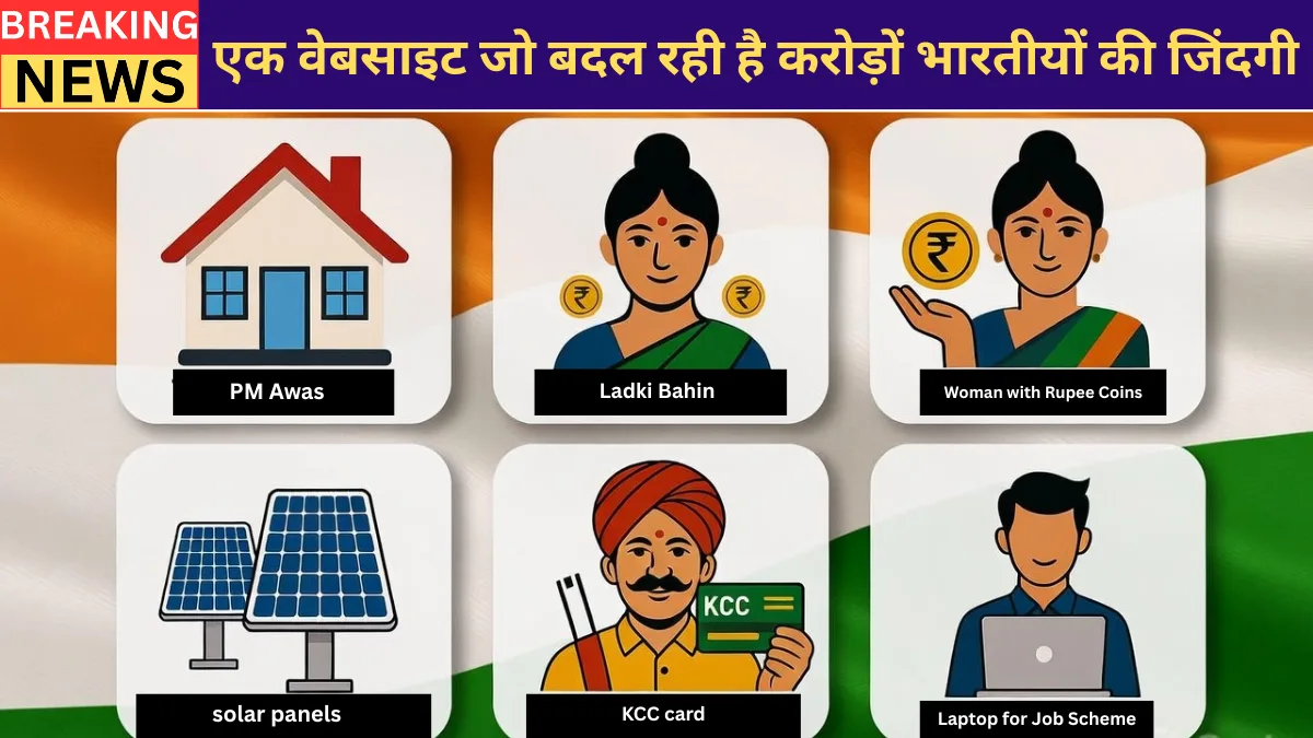 Yojana Help 2026: एक वेबसाइट जो बदल रही है करोड़ों भारतीयों की जिंदगी — PM Awas से Ladki Bahin तक, हर योजना की जानकारी एक क्लिक में